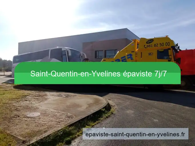 Dépannage et remorquage à Saint-Quentin-en-Yvelines